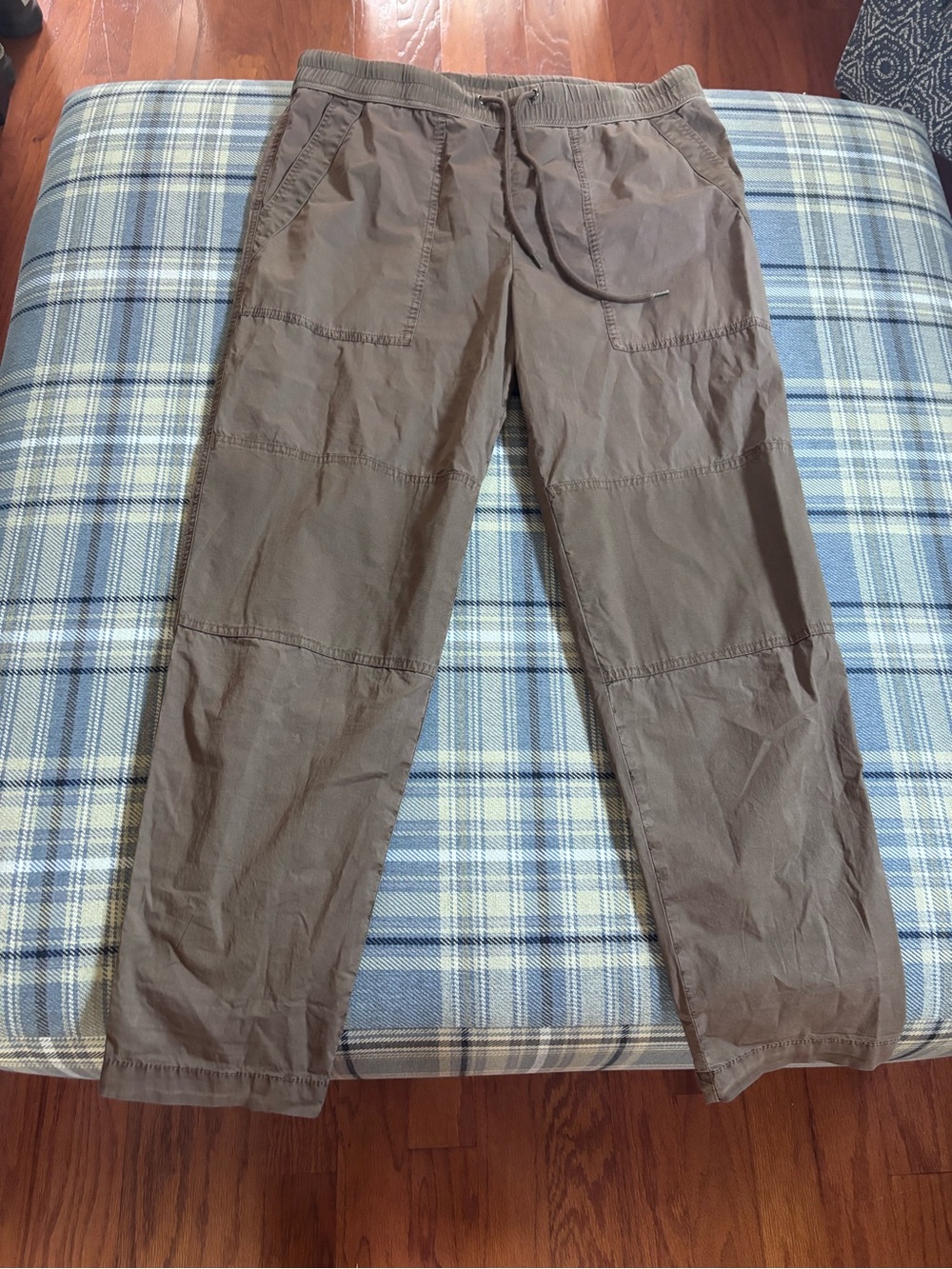 JAMES PERSE ZIP POCKET UTILITY PANT SIZE 2 Medium
